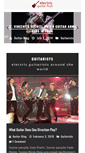 Mobile Screenshot of electricguitarhub.com